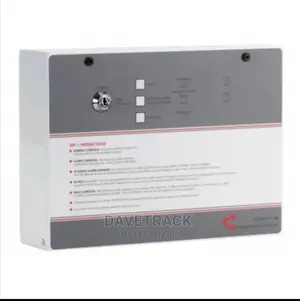 C.Tec Fire Alarm 2 Zones Control Panel With Metal Body