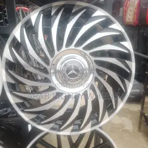 20 Inch Mercedes Benz Wheels