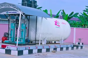 Luxury Gas Plant in Port Harcourt