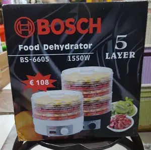 Bosch 5 Layers Bosch Food Dehydrator - 1850w