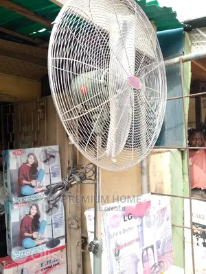 Ox Industrial Standing Fan 26 Inches