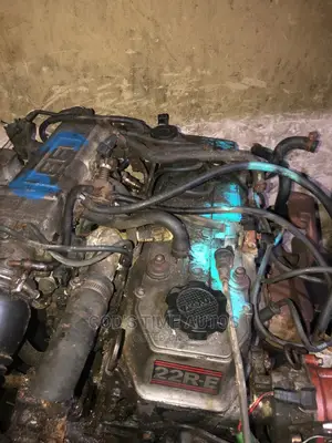 Toyota Truck Petrol 22R Engine Old Model