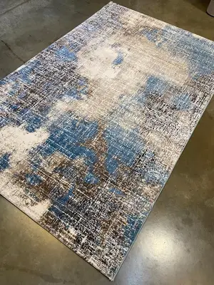 Quality Living Room Designed Super Soft Royal Center Rug.