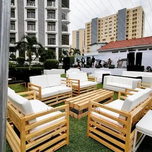 Crate Chair. Cane Lounge Set for Rental for Events
