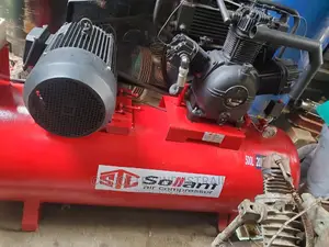 Original Sollant Air Compressor 500l by 20hp.