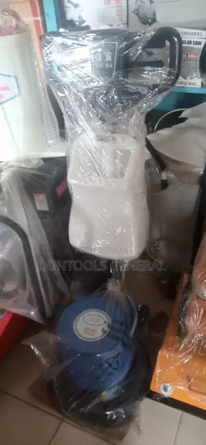 Floor Scrubber Machine Complete Set