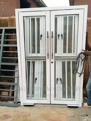 Aluminum Swing Door