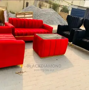 A Complete Set of Channel Chair by Blackdiamond Furniture.