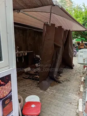 CAR Parking Space With an Adjustable Curtain