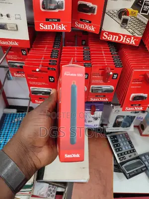 Sandisk Protable SSD 480GB