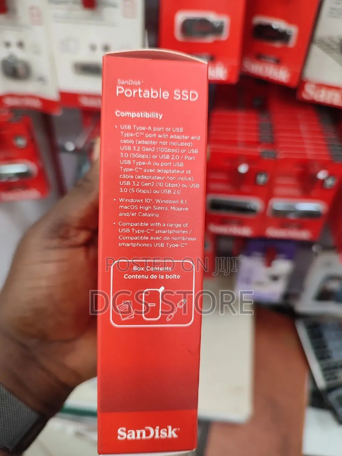 Sandisk Protable SSD 480GB