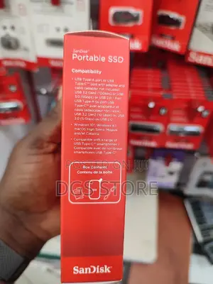 Sandisk Protable SSD 480GB