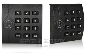 Zkteco KR202E EM ID Reader Keypad Weatherproof 125khz