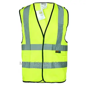 High Visibility Vest - Yellow Orange