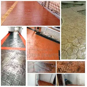 Unique Modern Floor-Design at Your Door Step