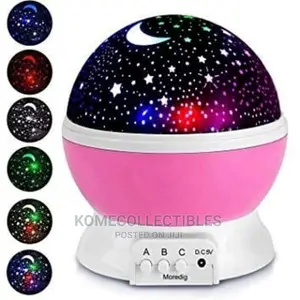 Star Master 360 Degree Rotating Light