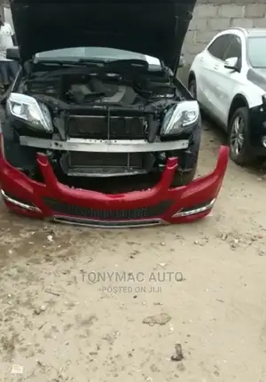 Mercedes-Benz Glk 2013 Front Bumper