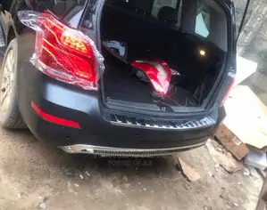 Mercedes-Benz GLK 350 2013 Back Bumper