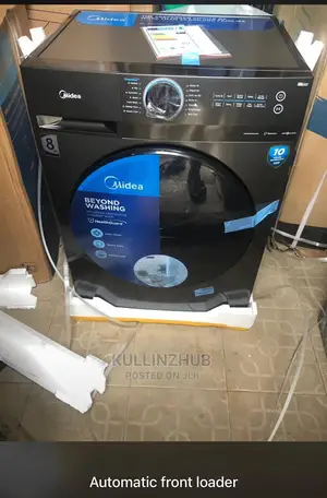 Midea 8kg Frontloader Automatic Washing Machine