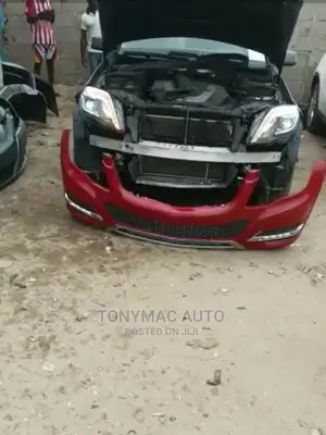 Mercedes-benz Glk 2014 Front Bumper