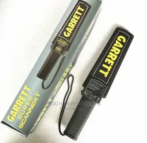 Hand Held Super Scanner Metal Detector