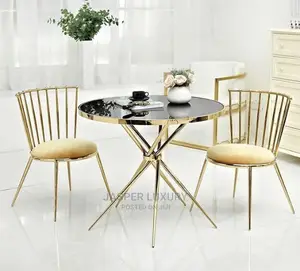 Elegant and Luxury You and Me Set of Chairs and Table