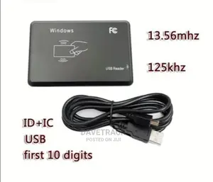 Windows USB 125khhz Rfid Proximity Card Reader for EM Chips