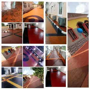 Multiple Colors, Designs, Polish Floor and Stain Resins Idea