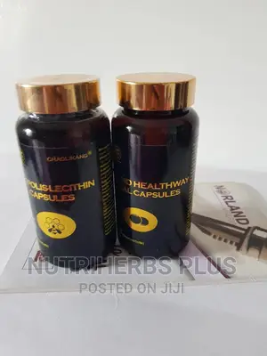 100% Kidney Remedy and Liver Care: Propolis Lecithin, Herbal