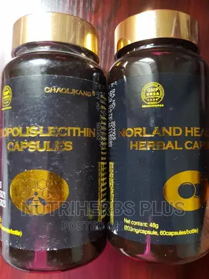 Kidney and Liver Remedy: Propolis Lecithin, Healthway Herbal