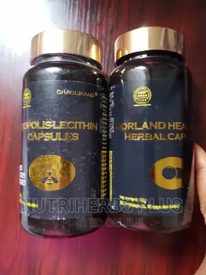Propolis + Healthway Herbal Capsule:Take Care of Your Kidney