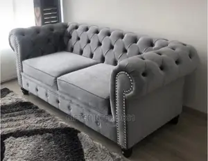 Double Seater Tufted Sofa