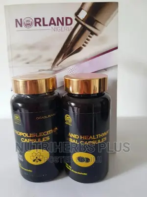 Healthway Herbal + Propolis Lecithin for Kidney Stones,Liver