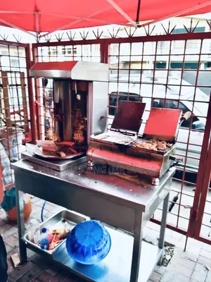 SHAWARMA EQUIPMENTS/Gas Shawarma Grill and Shawarma Toasters