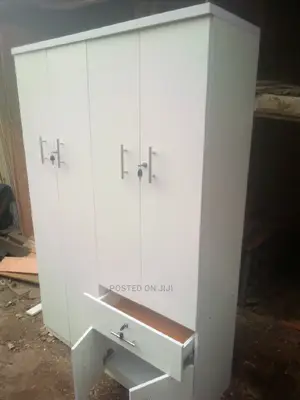 Big Wardrobe Size 4 by 6 White Wardrobe