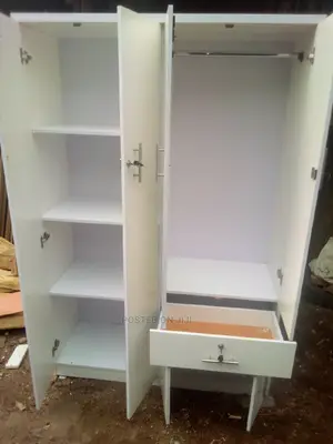 Big Wardrobe 6 Ftt Height 4 Ftt Wide White