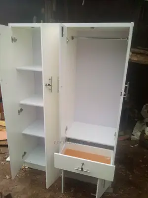 Big Wardrobe 6 Ftt Height 4 Ftt Wide White