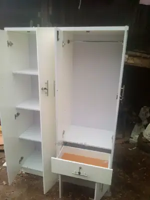 Big Wardrobe 6 Ftt Height 4 Ftt Wide White