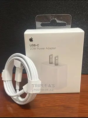 Original Usb-C 20w Power Adapter With Oem Usb-C to Lightning Cable
