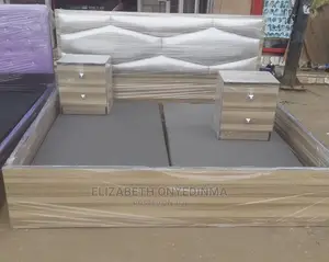 6ft*6ft Bed With Two Side Drawers