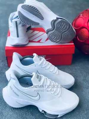 Nike Air Zoom Pegasus " White" Running Sneakers