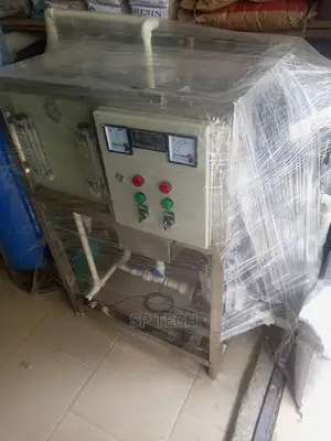 Reverse Osmosis With Membrane