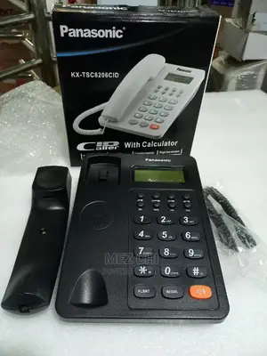 Panasonic Intercom With Calculator