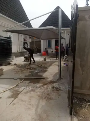 Carport With Ash Korean Shield