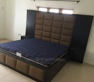 High Quality 6ft*6ft Bed Brown Color