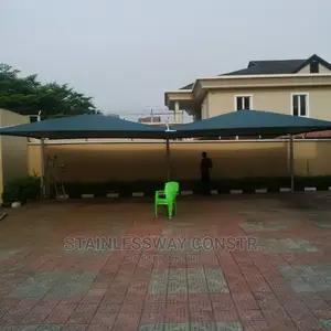 Carport Excellence for 4 Cars