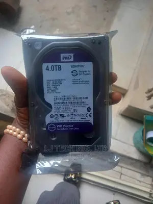 Western Digital Wd Purple 4tb HDD