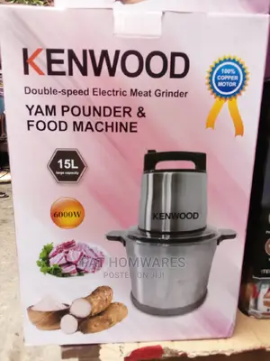 Kenwood Yam Pounder Machine 15l