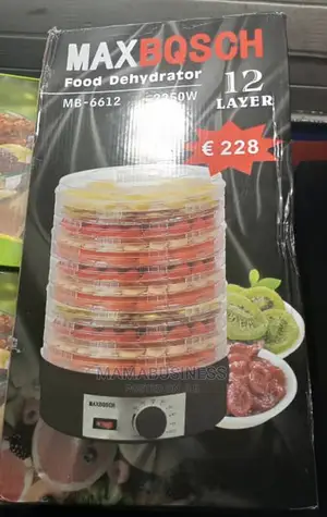 12layer Bosch Food Dehydrator - 2250w