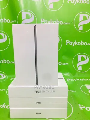 New Apple iPad 10.2 (2019) 32 GB Gray